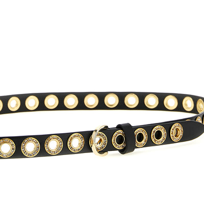 Pinko Crystal Studs Belt