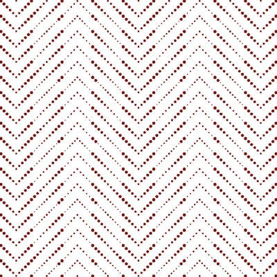 Geometric Fired Brick - Dark Brown 100% Cotton King Size Bedsheet - Maya By Spaces