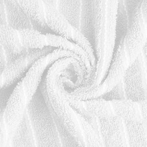 White 100% Cotton Bath Towel - 2-In-1 By Welspun