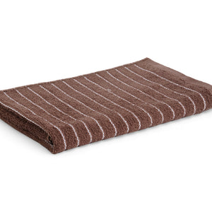 Chocolate 100% Cotton Bath Towel - 2-In-1 By Welspun