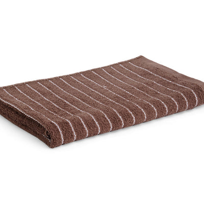 Chocolate 100% Cotton Bath Towel - 2-In-1 By Welspun