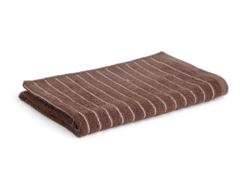 Chocolate 100% Cotton Bath Towel - 2-In-1 By Welspun