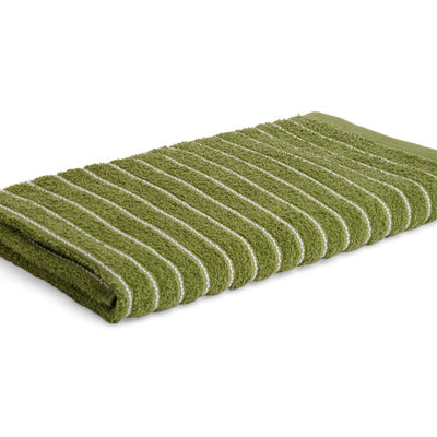 Apple Green 100% Cotton Bath Towel - 2-In-1 By Welspun