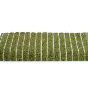 Apple Green 100% Cotton Bath Towel - 2-In-1 By Welspun