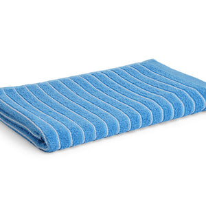 Royal Blue 100% Cotton Bath Towel - 2-In-1 By Welspun