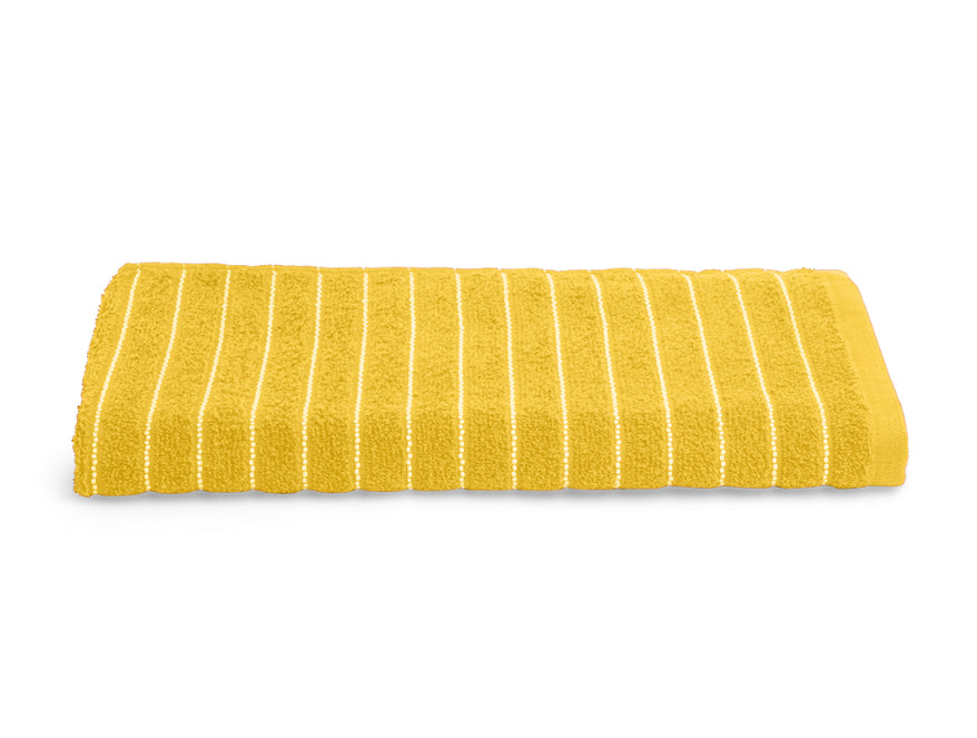 Mimosa 100% Cotton Bath Towel - 2-In-1 By Welspun