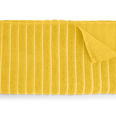 Mimosa 100% Cotton Bath Towel - 2-In-1 By Welspun