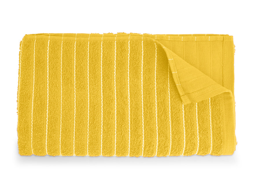 Mimosa 100% Cotton Bath Towel - 2-In-1 By Welspun