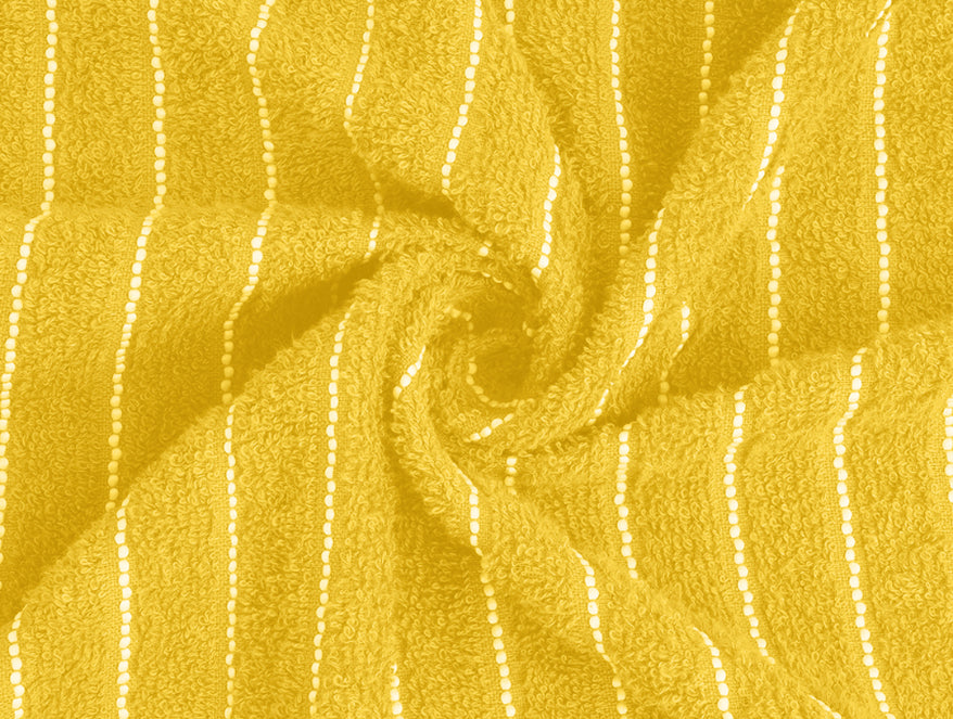 Mimosa 100% Cotton Bath Towel - 2-In-1 By Welspun