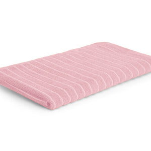 Parfait Pink 100% Cotton Bath Towel - 2-In-1 By Welspun
