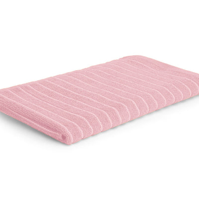 Parfait Pink - Blush 100% Cotton Bath Towel - 2-In-1 By Welspun