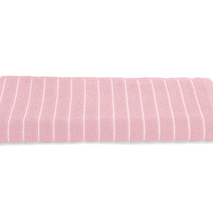 Parfait Pink - Blush 100% Cotton Bath Towel - 2-In-1 By Welspun
