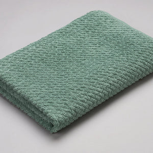 Malachite Green - Light Teal 100% Cotton Bath Towel - Genesis By Spaces