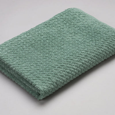 Malachite Green - Light Teal 100% Cotton Bath Towel - Genesis By Spaces