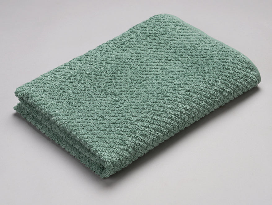 Malachite Green - Light Teal 100% Cotton Bath Towel - Genesis By Spaces