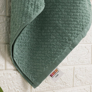 Malachite Green - Light Teal 100% Cotton Bath Towel - Genesis By Spaces