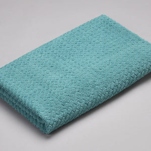 Dusty Turquoise - Aqua 100% Cotton Bath Towel - Genesis By Spaces
