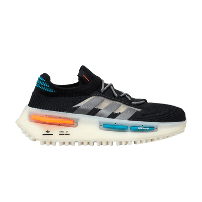adidas NMD S1 Core Black Blue Orange
