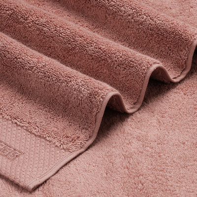 Rose Tan - Blush 100% Egyptian Cotton Bath Towel - Luxury Egyption Cotton By Spaces