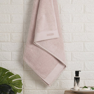 Mauve Chalk - Blush 100% Egyptian Cotton Bath Towel - Luxury Egyption Cotton By Spaces