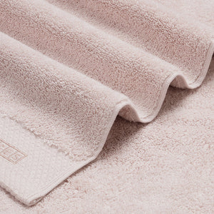 Mauve Chalk - Blush 100% Egyptian Cotton Bath Towel - Luxury Egyption Cotton By Spaces