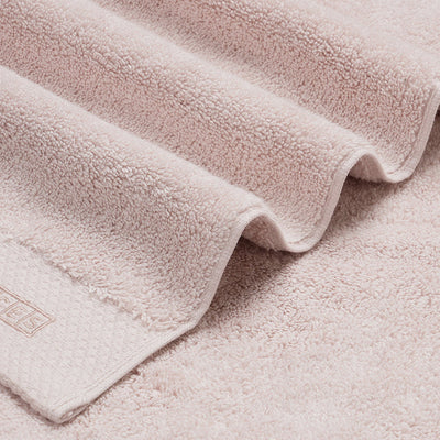 Mauve Chalk - Blush 100% Egyptian Cotton Bath Towel - Luxury Egyption Cotton By Spaces