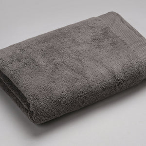 Charcoalgry - Dark Grey 100% Egyptian Cotton Bath Towel - Luxury Egyption Cotton By Spaces