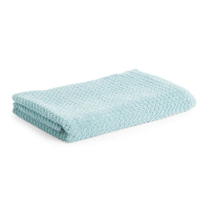 Delicate Blue - Light Blue 100% Cotton Bath Towel - Genesis By Spaces