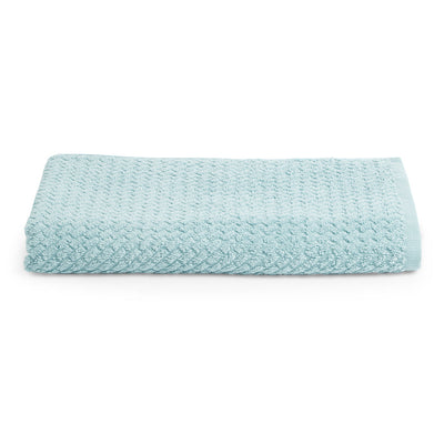Delicate Blue - Light Blue 100% Cotton Bath Towel - Genesis By Spaces
