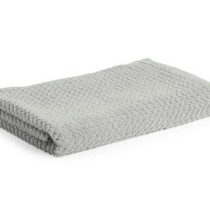 Ultimate Grey - Grey 100% Cotton Bath Towel - Genesis By Spaces