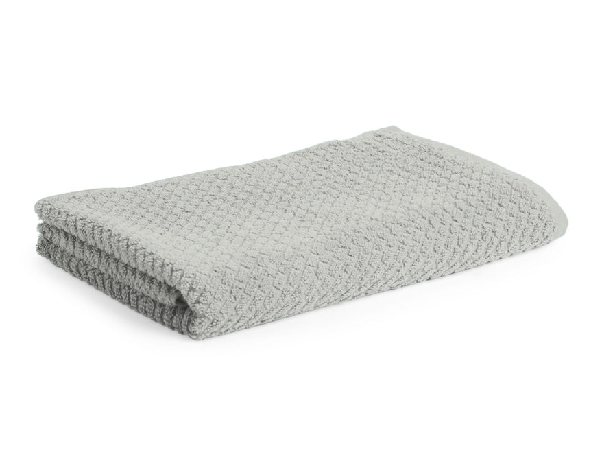 Ultimate Grey - Grey 100% Cotton Bath Towel - Genesis By Spaces