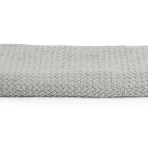 Ultimate Grey - Grey 100% Cotton Bath Towel - Genesis By Spaces