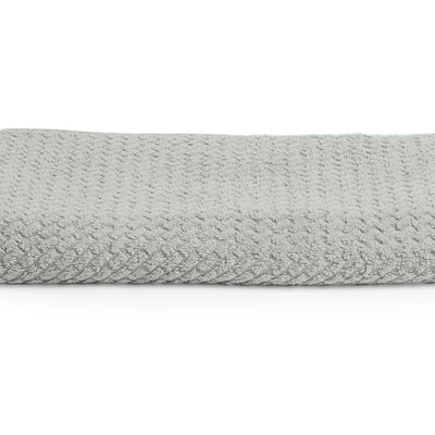 Ultimate Grey - Grey 100% Cotton Bath Towel - Genesis By Spaces
