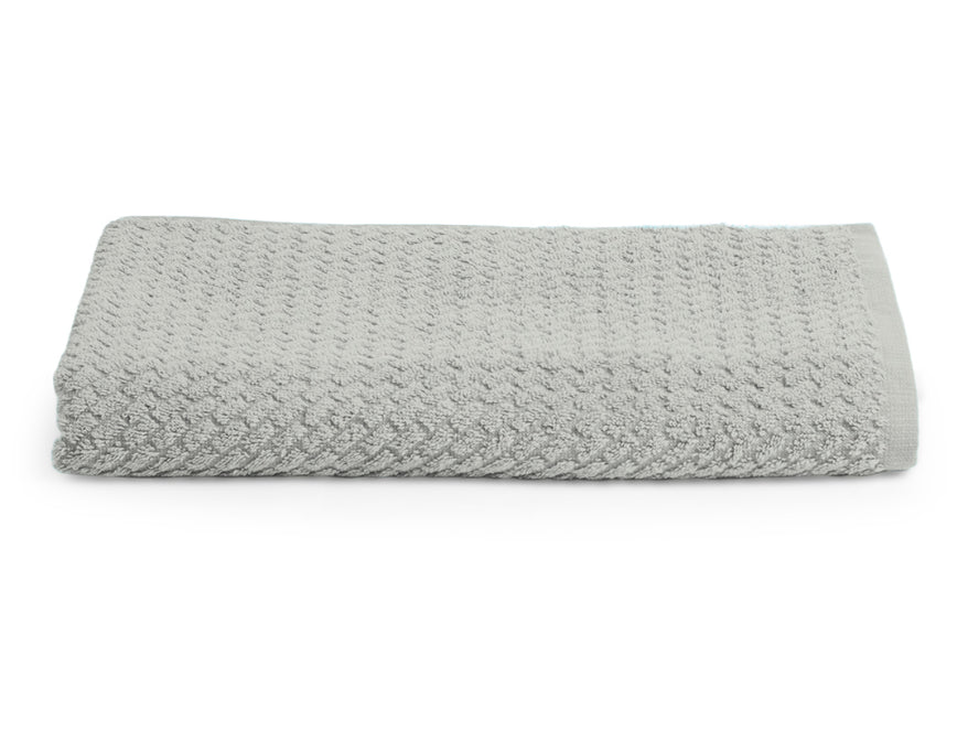 Ultimate Grey - Grey 100% Cotton Bath Towel - Genesis By Spaces