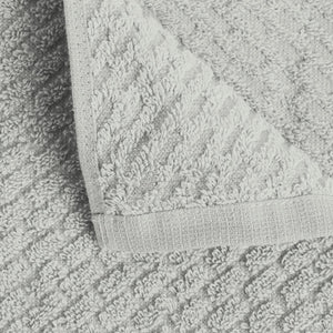 Ultimate Grey - Grey 100% Cotton Bath Towel - Genesis By Spaces