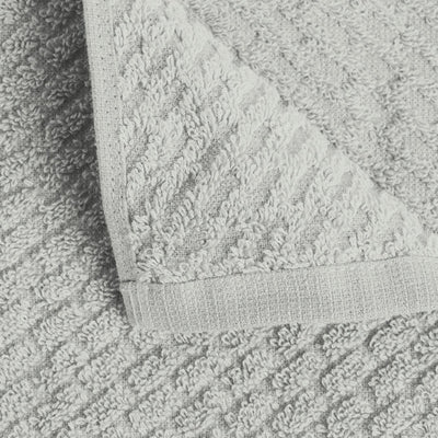 Ultimate Grey - Grey 100% Cotton Bath Towel - Genesis By Spaces