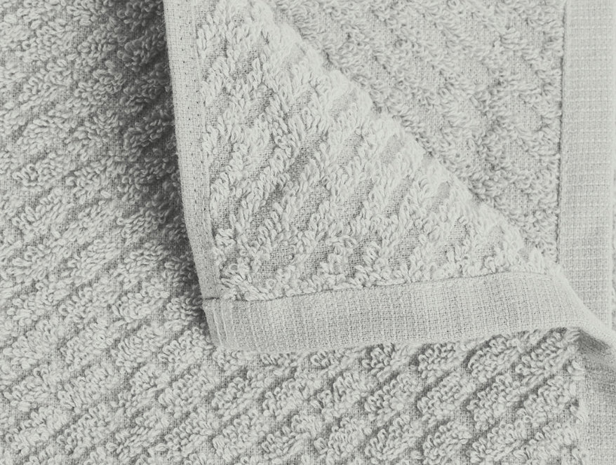 Ultimate Grey - Grey 100% Cotton Bath Towel - Genesis By Spaces