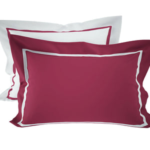 Solid Sangaria - Dark Violet Hygro Cotton King Size Bedsheet - Hygro By Spaces