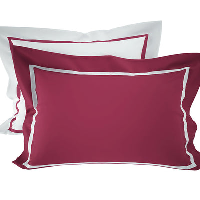 Solid Sangaria - Dark Violet Hygro Cotton King Size Bedsheet - Hygro By Spaces