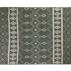 Anti Skid Grey Wonder Full Carpet By Welspun