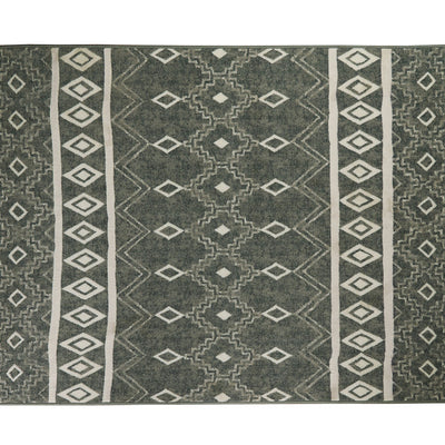 Anti Skid Grey Wonder Full Carpet By Welspun