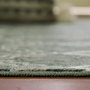 Anti Skid Grey Wonder Full Carpet By Welspun