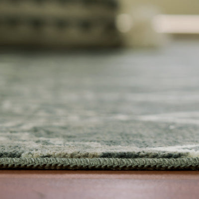 Anti Skid Grey Wonder Full Carpet By Welspun