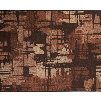 Anti Skid Brown Wonder Full Carpet By Welspun