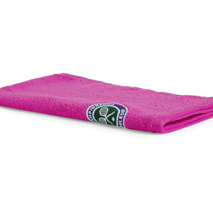 Wimbledon 2023 Hand Towel - 100% Cotton - Rose - By Spaces