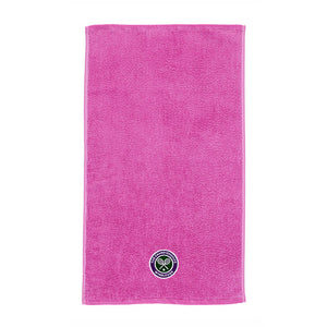Wimbledon 2023 Hand Towel - 100% Cotton - Rose - By Spaces