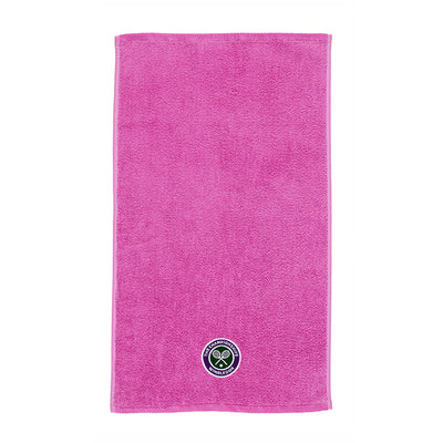 Wimbledon 2023 Hand Towel - 100% Cotton - Rose - By Spaces