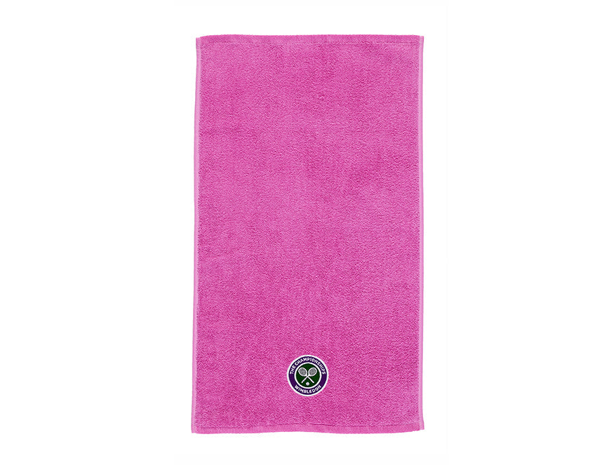Wimbledon 2023 Hand Towel - 100% Cotton - Rose - By Spaces