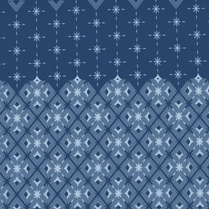 Geometric Lichen Blue - Light Blue 100% Cotton King Size Bedsheet - Anti Bacterial By Welspun
