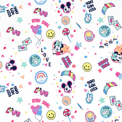 Character Yucca - Light Aqua 100% Cotton Double Bedsheet - Disney Minnie By Welspun